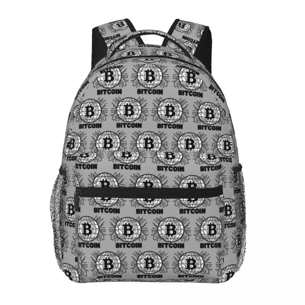 BitcoinsDesign Backpack Student Boys Girls BookBag Kids School Bag Computer Shoulder Bags for Men Women
BitcoinsDesign Backpack Student Boys Girls BookBag Kids School Bag Computer Shoulder Bags for Men Women