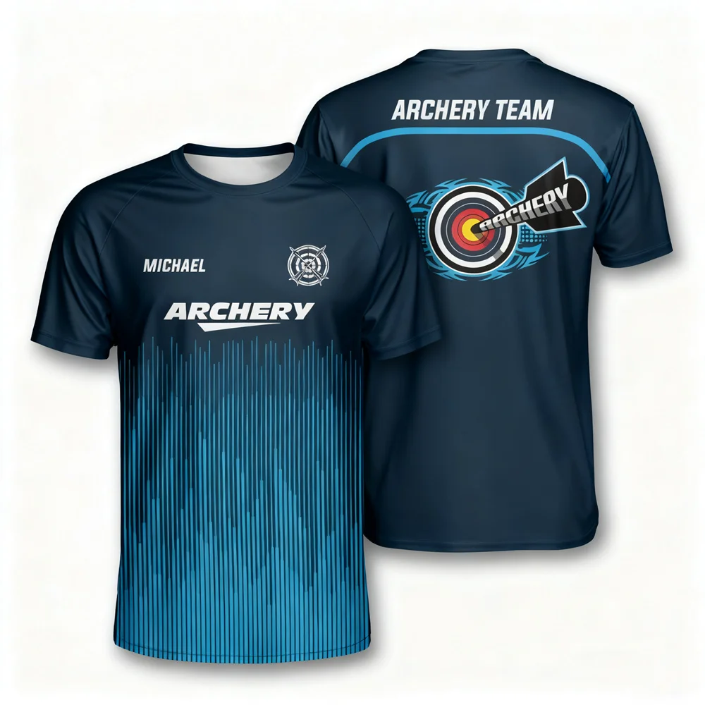 Custom Name Archery Club T-Shirt For Men Fashion Creative Men's Women's Short Sleeve Tees Outdoor Sport Training Comfortable Top
Custom Name Archery Club T-Shirt For Men Fashion Creative Men's Women's Short Sleeve Tees Outdoor Sport Training Comfortable Top