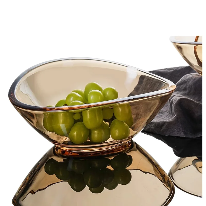 Premium fruit plate living room coffee table household light luxury new high-end fruit plate large exquisite good-looking glass
Premium fruit plate living room coffee table household light luxury new high-end fruit plate large exquisite good-looking glass