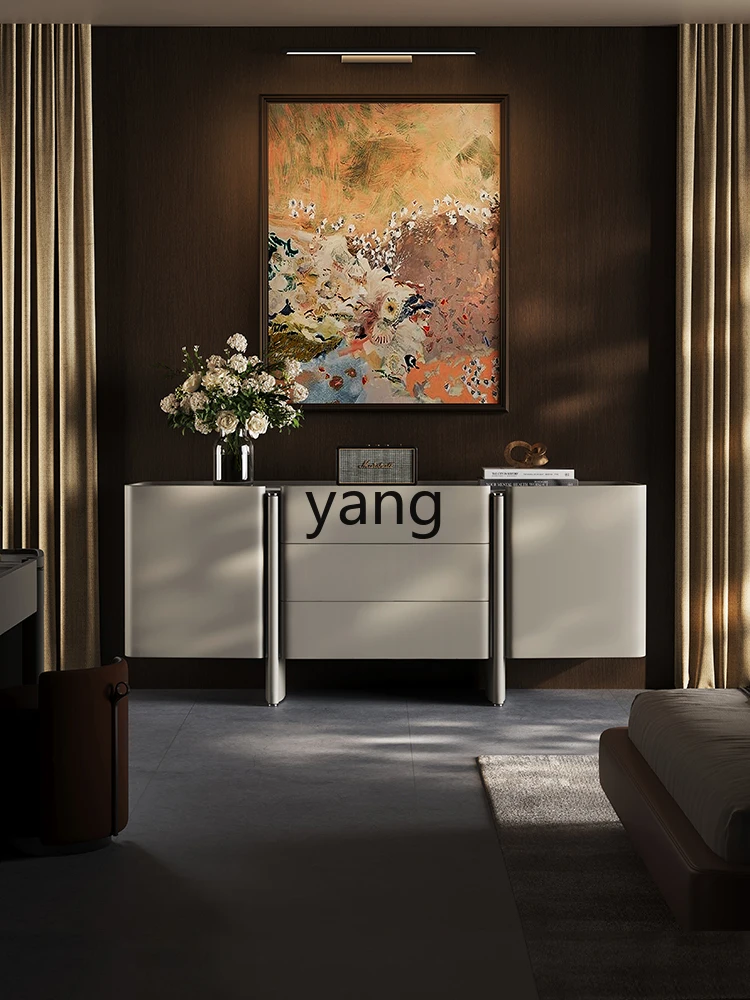 LMM Italian minimalist chest cabinet bedroom modern minimalist light luxury storage wall storage cabinet
LMM Italian minimalist chest cabinet bedroom modern minimalist light luxury storage wall storage cabinet