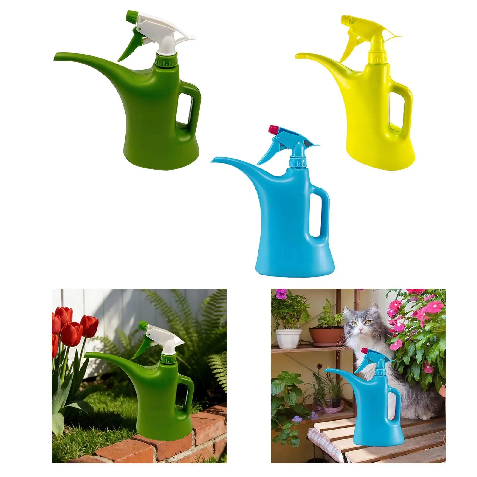 900 ml Watering Can Watering Pot Multifunctional Easily Pour Comfortable Sturdy Accessories for Outdoor Garden Plant Flowers
900 ml Watering Can Watering Pot Multifunctional Easily Pour Comfortable Sturdy Accessories for Outdoor Garden Plant Flowers