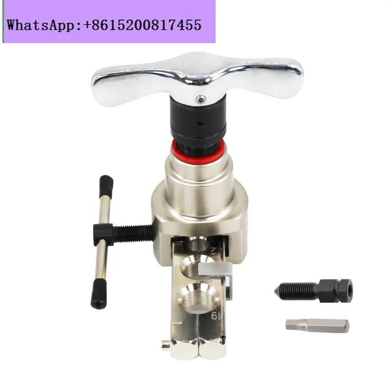 CT-S806 Manual Electric Ratchet Boutique Eccentric Copper Tube Expander, Stainless Steel Copper Tube Expander
CT-S806 Manual Electric Ratchet Boutique Eccentric Copper Tube Expander, Stainless Steel Copper Tube Expander