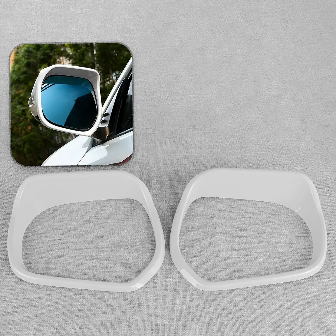 1 Pair White Rearview Mirror Rain Eyebrow Cover Trim Decor Accessory ABS Plastic Fit For Lexus GX460 GX400 2010 2011 2012-2023
1 Pair White Rearview Mirror Rain Eyebrow Cover Trim Decor Accessory ABS Plastic Fit For Lexus GX460 GX400 2010 2011 2012-2023