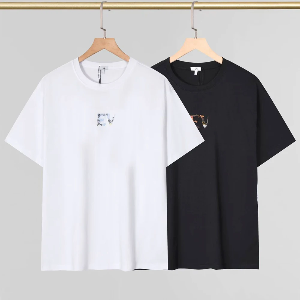 Men's Summer Fashionable Comfortable Cotton Printed Letter Pattern round Neck Short Sleeve T-Shirt Casual Style Top
Men's Summer Fashionable Comfortable Cotton Printed Letter Pattern round Neck Short Sleeve T-Shirt Casual Style Top