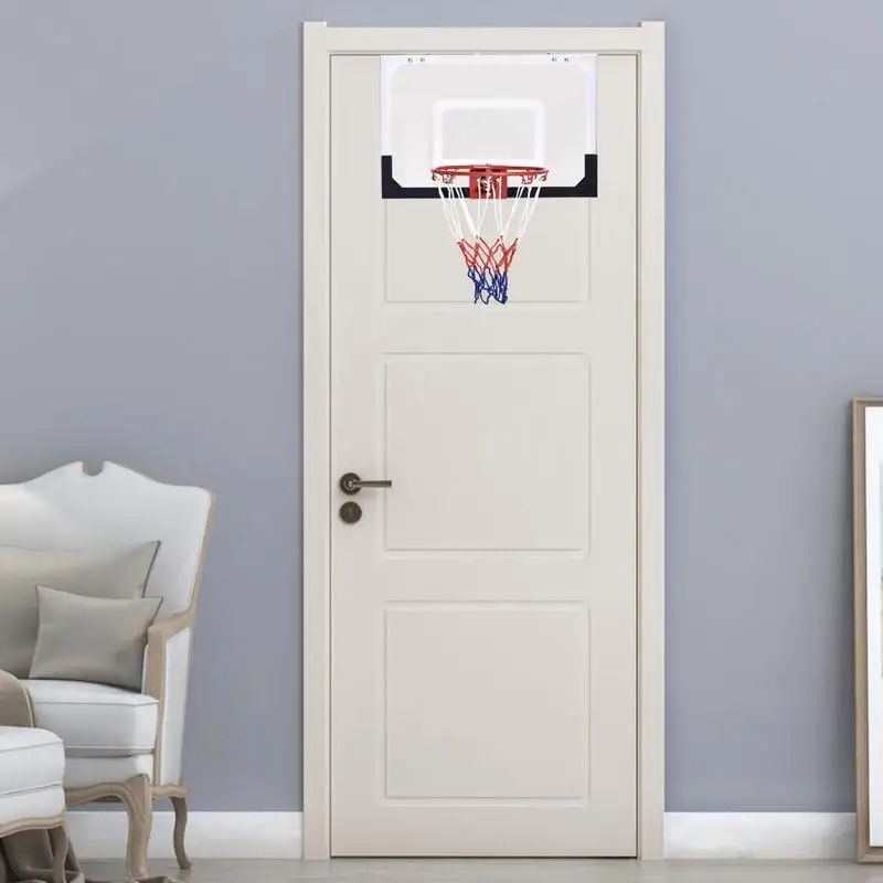 Over-The-Door Mini Basketball Hoop Includes Basketball and 2 Nets
Over-The-Door Mini Basketball Hoop Includes Basketball and 2 Nets