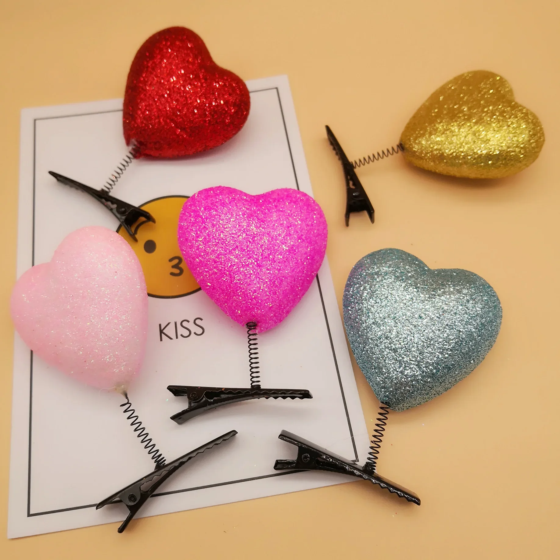 Candy Color Fashion Hairclip Heart Hairpins Hair Accessories For Girls Barrette Party Decoration Birthday Christmas
Candy Color Fashion Hairclip Heart Hairpins Hair Accessories For Girls Barrette Party Decoration Birthday Christmas