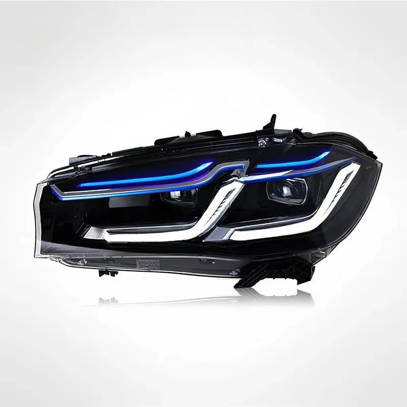 High-End for X5 F15 2014-2018 LED Front Headlights New Year Model Vehicle Body with 12V Voltage
High-End for X5 F15 2014-2018 LED Front Headlights New Year Model Vehicle Body with 12V Voltage