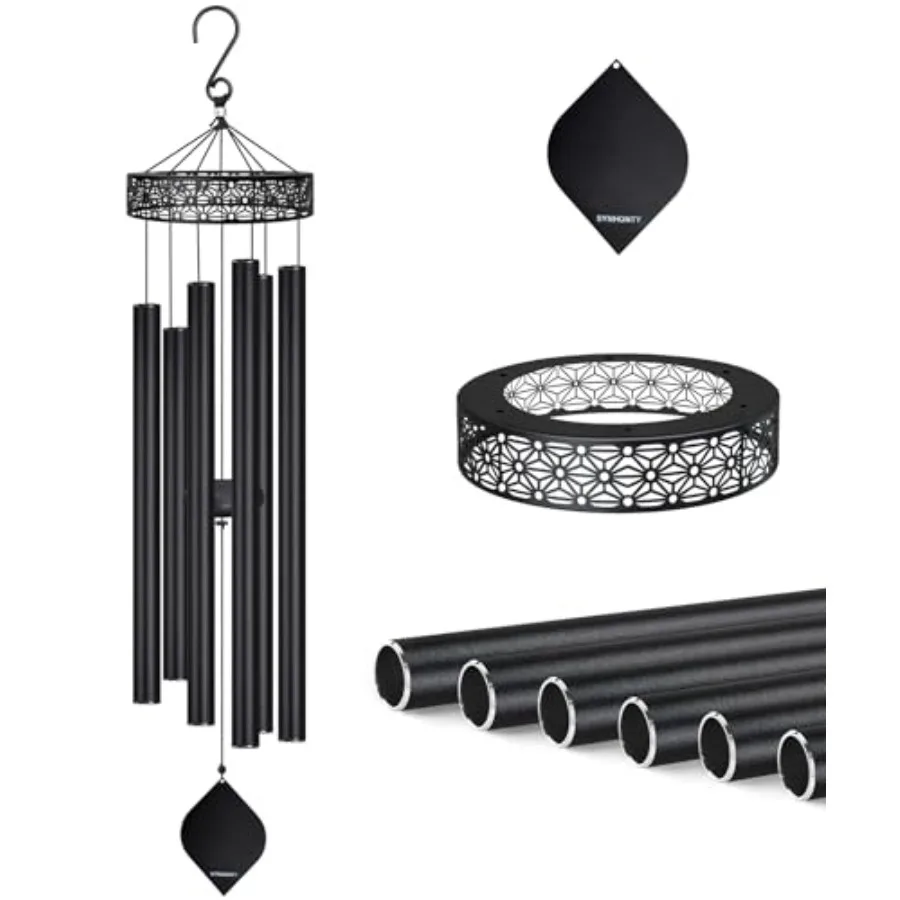 50" Extra Large Wind Chimes for Outside, Big Deep Tone Unique WindChimes Outdoor Gifts for Mom/Women/Men, House Warming Gifts N
50" Extra Large Wind Chimes for Outside, Big Deep Tone Unique WindChimes Outdoor Gifts for Mom/Women/Men, House Warming Gifts N