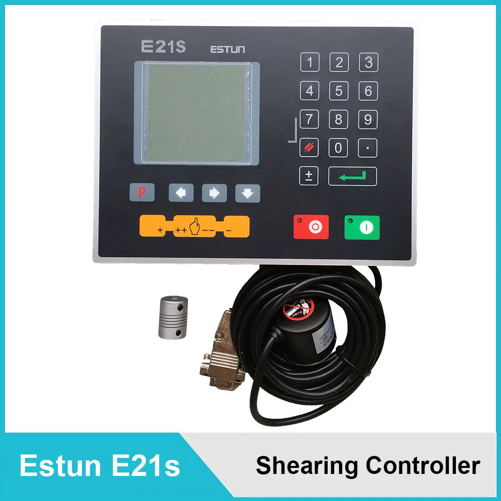 ESTUN E21S shearing machine digital display control panel CNC operating system
ESTUN E21S shearing machine digital display control panel CNC operating system
