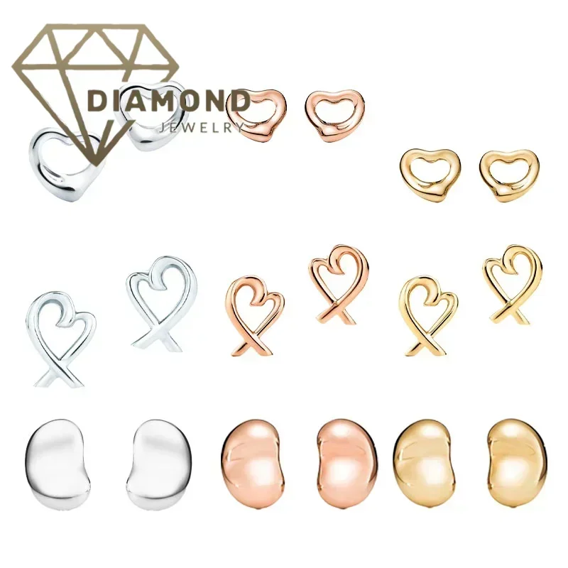 S925 Sterling Silver Love Pea Earrings, Simple Solid Color, Birthday & Christmas Gift
S925 Sterling Silver Love Pea Earrings, Simple Solid Color, Birthday & Christmas Gift