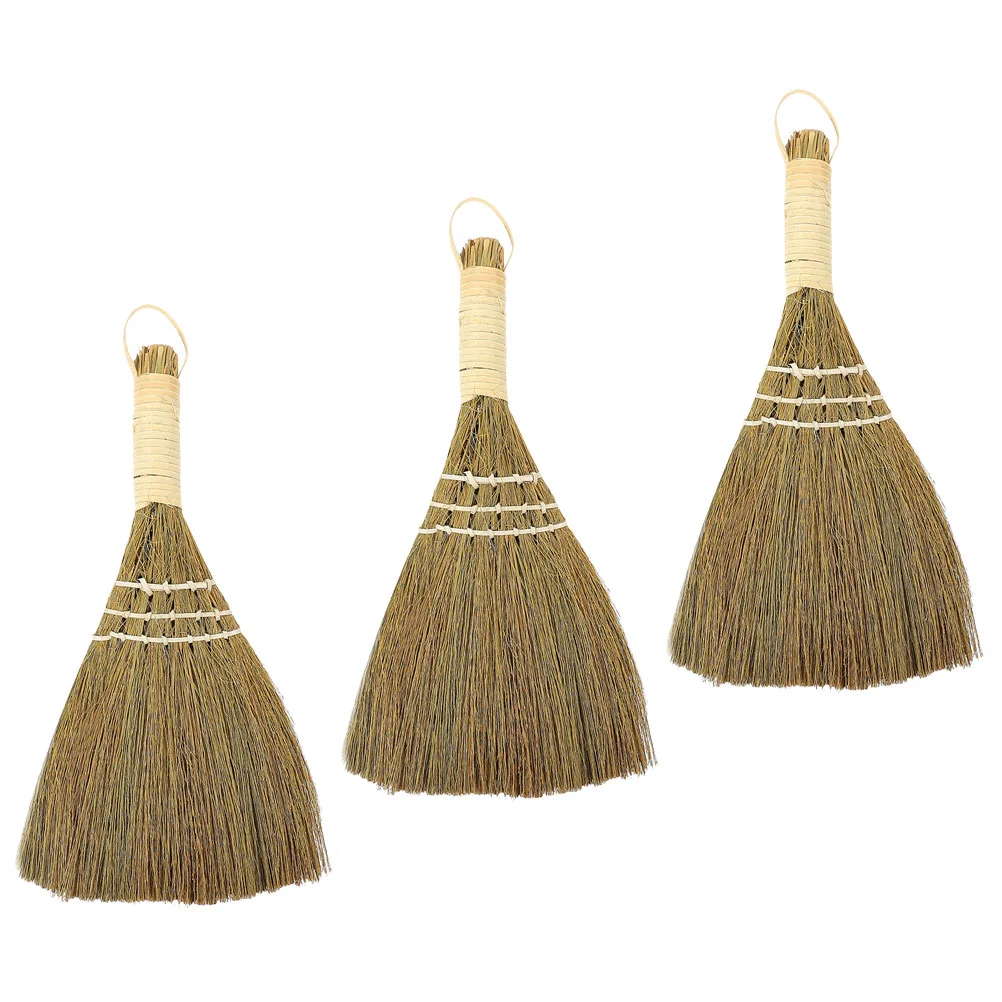 3 Pcs Kitchen Cleaning Broom Desktop Small Toy Dust Brush Manual Car Decor Household Sweep
3 Pcs Kitchen Cleaning Broom Desktop Small Toy Dust Brush Manual Car Decor Household Sweep