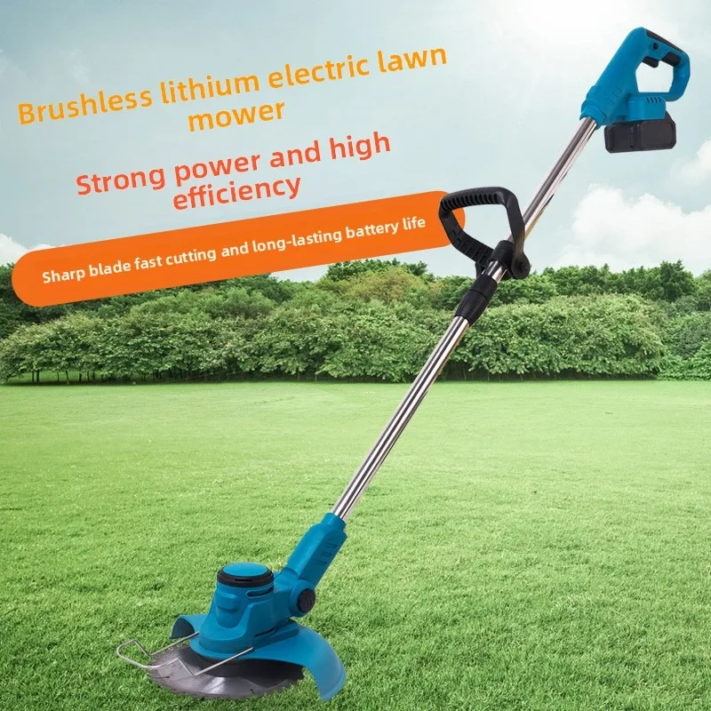 Brushless Lithium Lawn Mower Multifunctional Cordless Electric Lawn Mower Home Weeder for Garden Greening Without Battery
Brushless Lithium Lawn Mower Multifunctional Cordless Electric Lawn Mower Home Weeder for Garden Greening Without Battery
