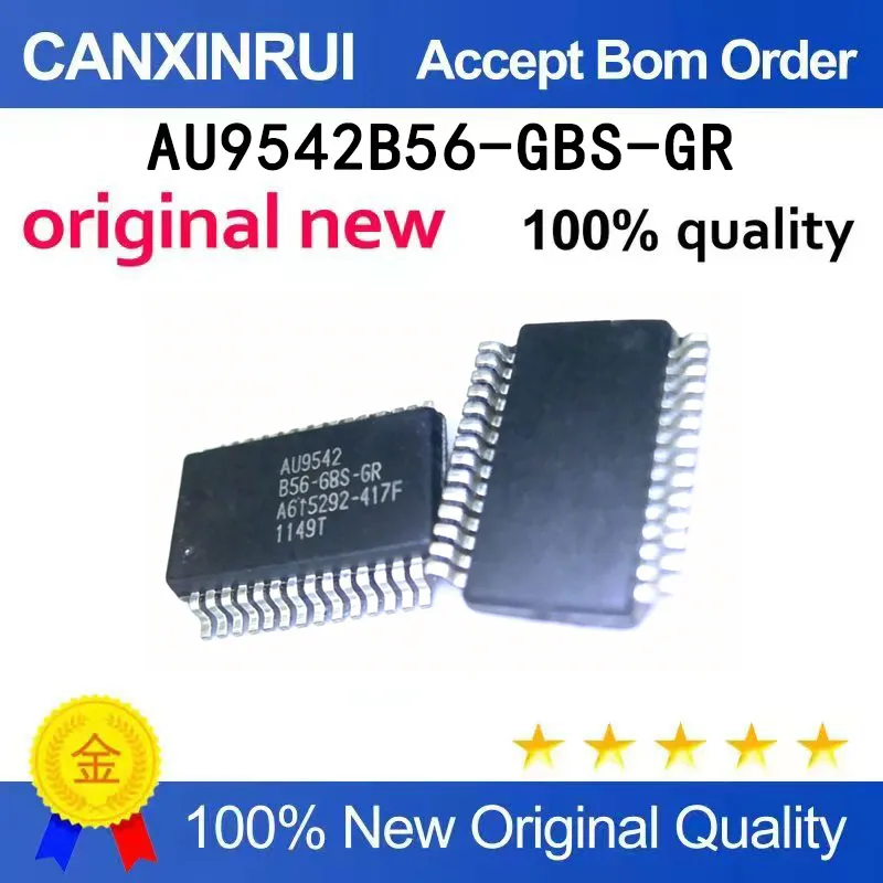 (5-100 PCS) Brand new original AU9542 AU9542B56-GBS-GR SOP
(5-100 PCS) Brand new original AU9542 AU9542B56-GBS-GR SOP