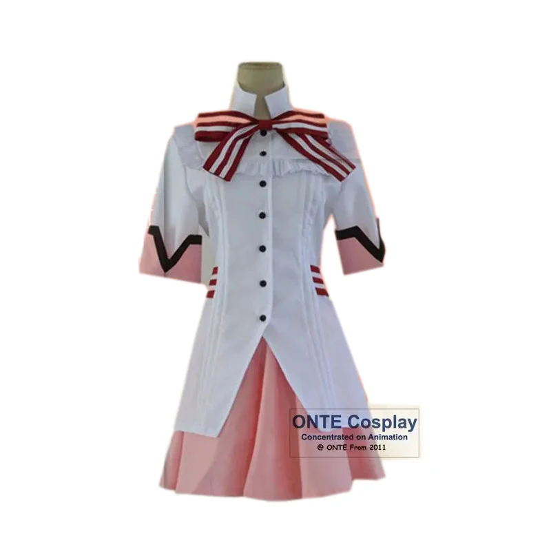 Anime Cosplay Costumes Takanashi Tsumugi Uniform Clothes Women Fancy Party Tops + Skirts for Halloween Christmas
Anime Cosplay Costumes Takanashi Tsumugi Uniform Clothes Women Fancy Party Tops + Skirts for Halloween Christmas