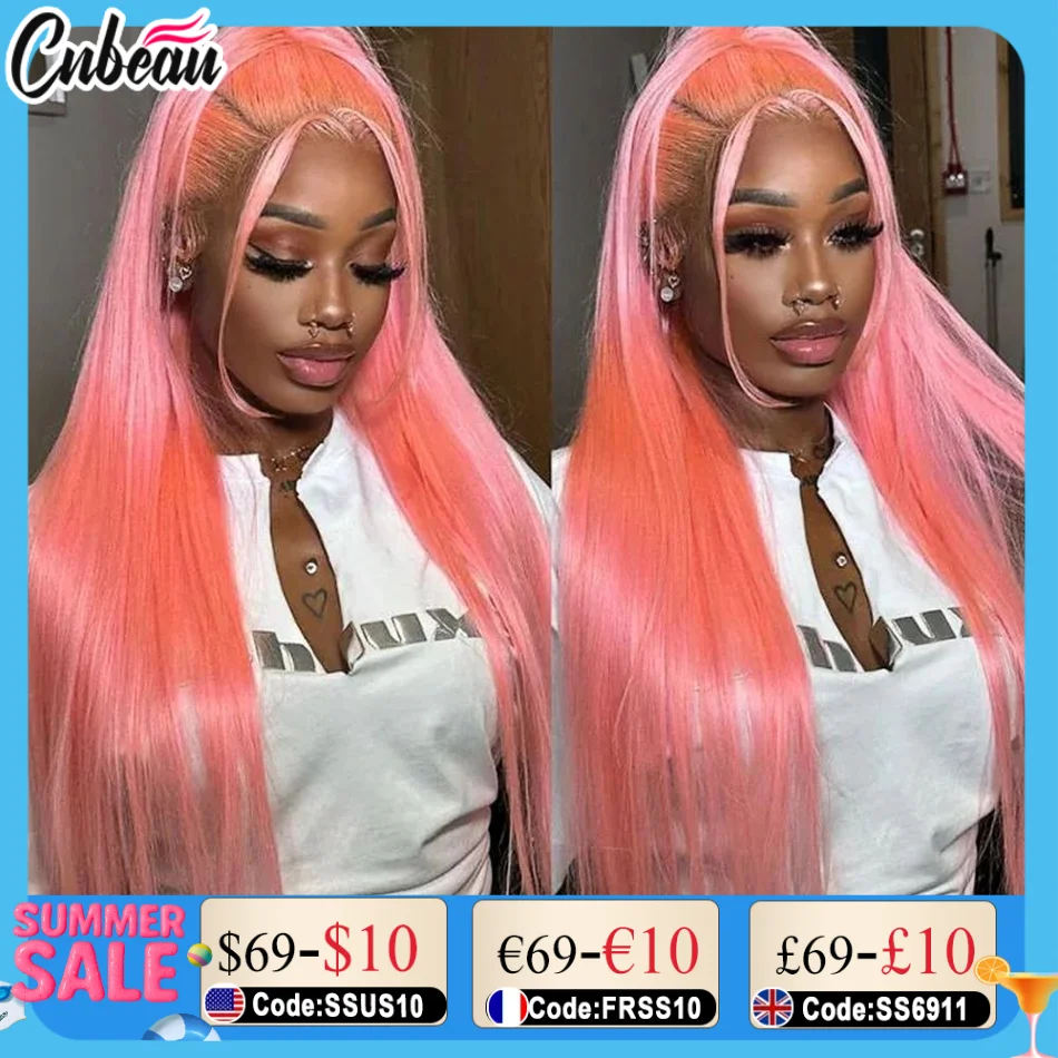 250% 30 36 inch Straight 13x4/13x6 Hd Pure Pink Lace Front Wigs 100% Human Hair For Women Brazilian Color Pre Plucked Glueless
250% 30 36 inch Straight 13x4/13x6 Hd Pure Pink Lace Front Wigs 100% Human Hair For Women Brazilian Color Pre Plucked Glueless