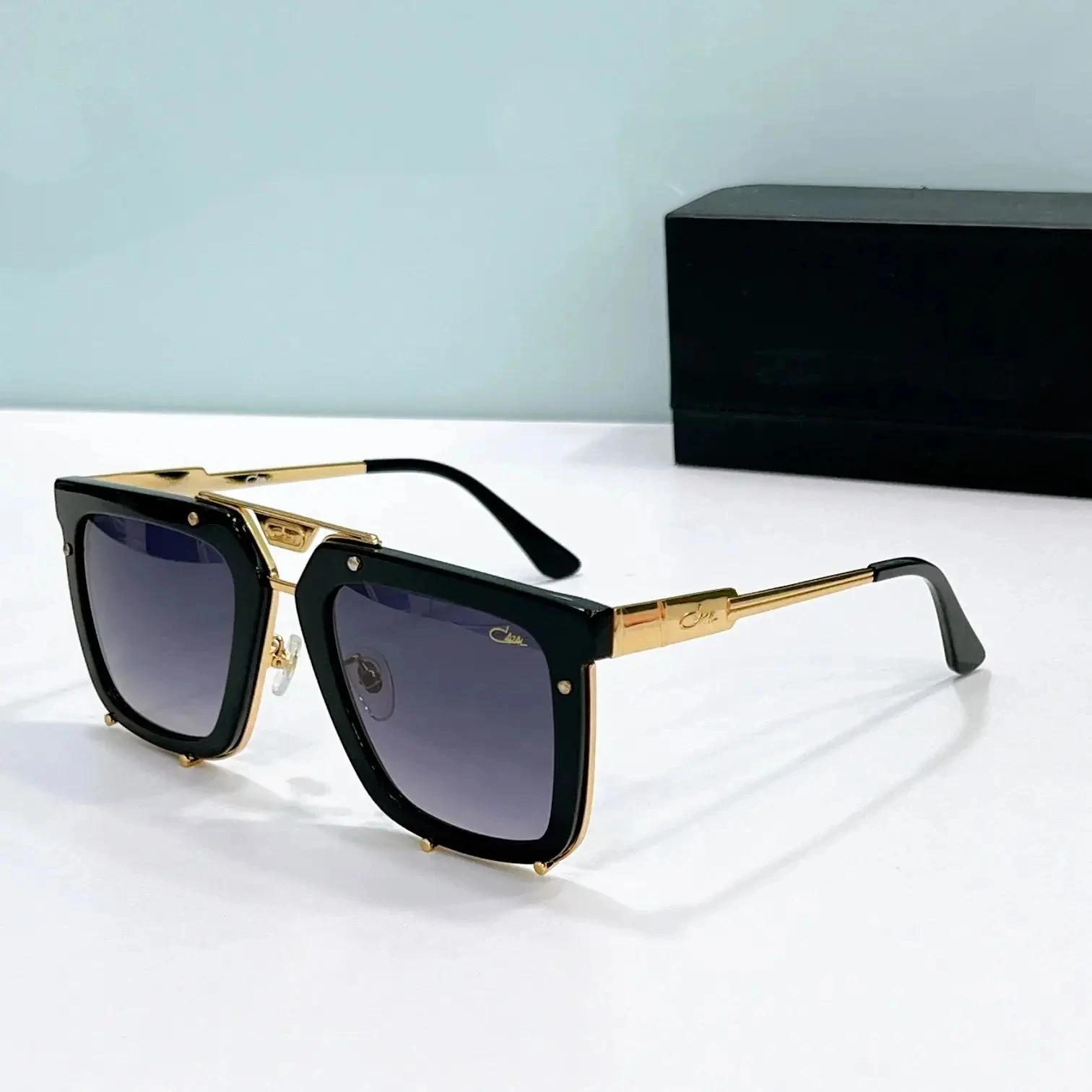 Original CCAZAL MOD648 Gradient Purple Lenses Driving Anti-Glare Men Sunglasses Alloy+Acetate Frame Luxury Women Couple Eyewear
Original CCAZAL MOD648 Gradient Purple Lenses Driving Anti-Glare Men Sunglasses Alloy+Acetate Frame Luxury Women Couple Eyewear