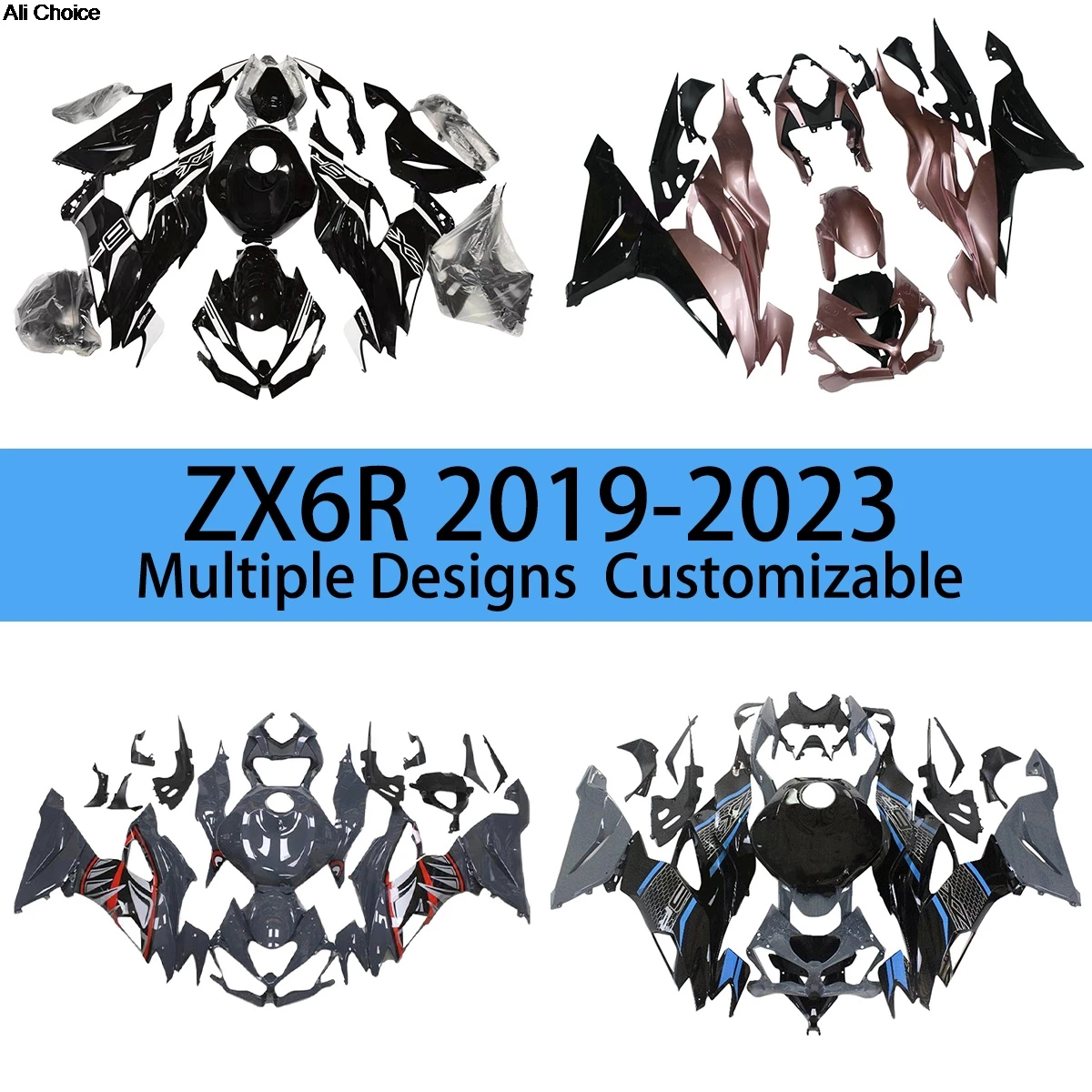 ZX6R 2019 2020 2021 2022 2023 Body Works Cover Fairings for KAWASAKI 636 ZX 6R 19 20 21 22 23 Fairing Kit
ZX6R 2019 2020 2021 2022 2023 Body Works Cover Fairings for KAWASAKI 636 ZX 6R 19 20 21 22 23 Fairing Kit