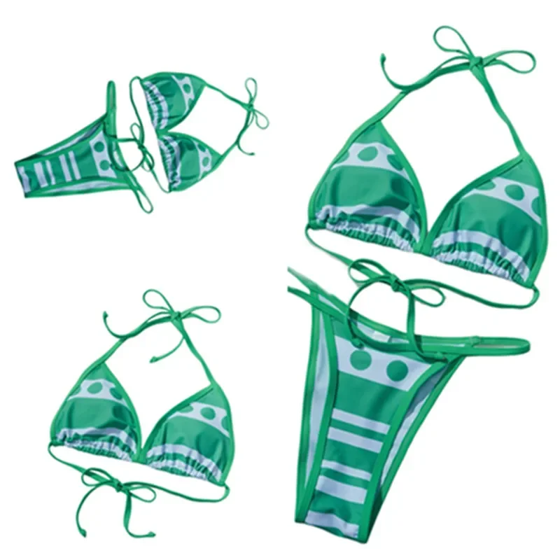 Nami Adult Women Cosplay Costume Anime Piece Disguise Fantasia Bikini Swimwear Beach Wear Halloween Carnival Party Suit
Nami Adult Women Cosplay Costume Anime Piece Disguise Fantasia Bikini Swimwear Beach Wear Halloween Carnival Party Suit