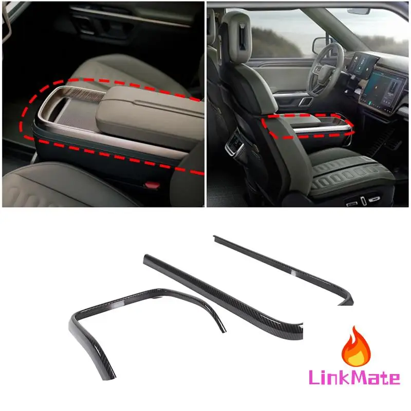 Custom Fit Center Console Armrest Frame Cover For Rivian R1T R1S 2022-2024, Interior Decor
Custom Fit Center Console Armrest Frame Cover For Rivian R1T R1S 2022-2024, Interior Decor