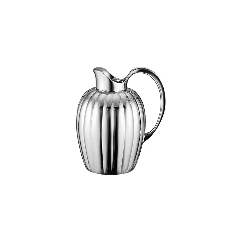 Stainless steel light luxury kettle household living room coffee table cold kettle model room decorative ornament
Stainless steel light luxury kettle household living room coffee table cold kettle model room decorative ornament