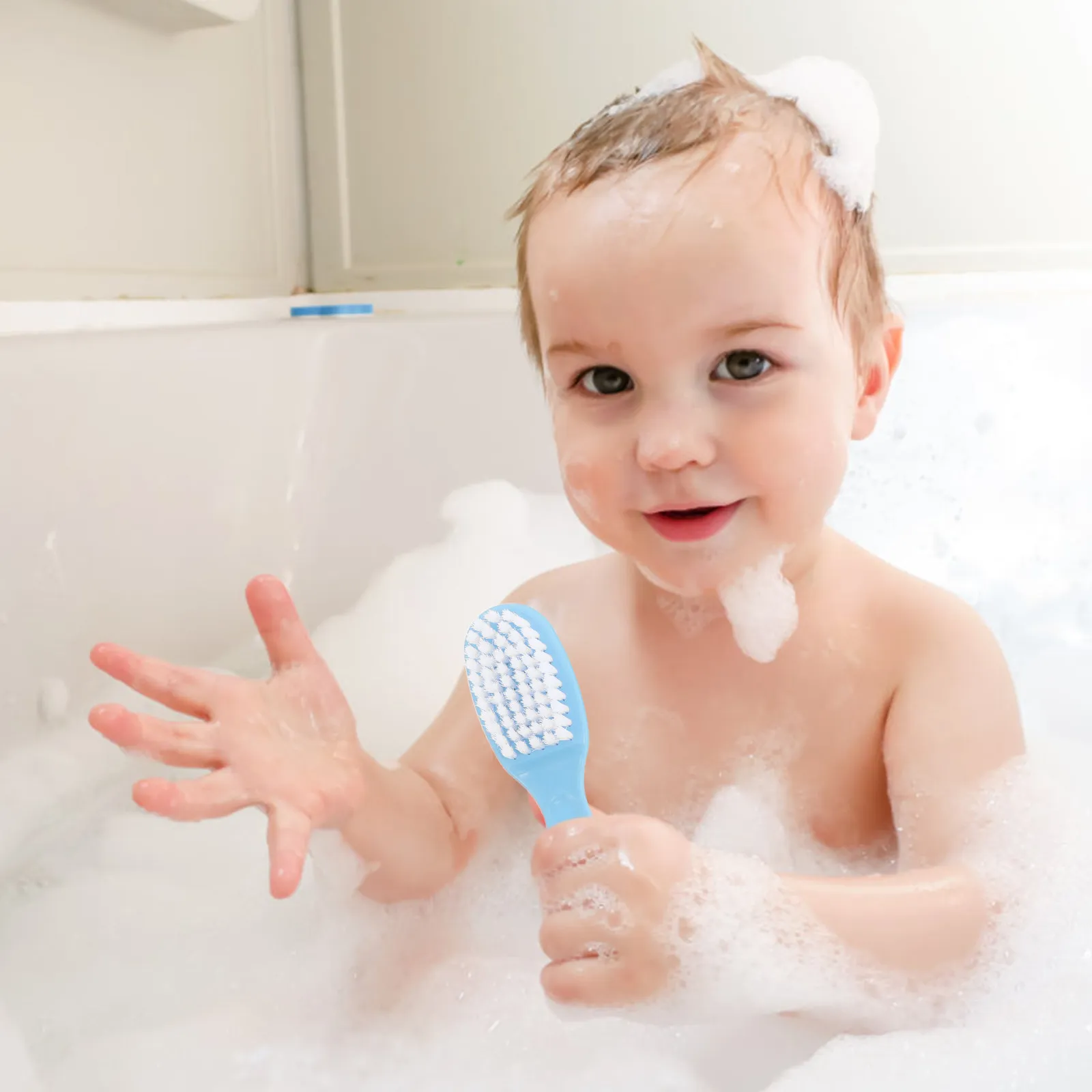 5Sets Baby Hair Brush and Comb Set Soft Bristles Ergonomic Handle Cradle Cap Remover Infant Scalp Care Baby Grooming Bathing
5Sets Baby Hair Brush and Comb Set Soft Bristles Ergonomic Handle Cradle Cap Remover Infant Scalp Care Baby Grooming Bathing