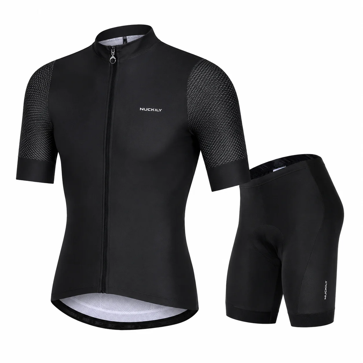NUCKILY Unisex Cycling Jersey Set Short Sleeve Quick Dry Breathable Road Bike Shirt 3D Padded Shorts SBS Zip MTB Racing Wear Pro
NUCKILY Unisex Cycling Jersey Set Short Sleeve Quick Dry Breathable Road Bike Shirt 3D Padded Shorts SBS Zip MTB Racing Wear Pro
