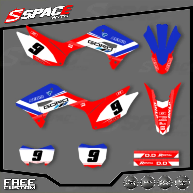 SPACE Custom Motorcycle Graphics Background Decal for HONDA CRF250 CRF250F 2019 2020 2021 19-21 CRF250F Decals Stickers Kits 01
SPACE Custom Motorcycle Graphics Background Decal for HONDA CRF250 CRF250F 2019 2020 2021 19-21 CRF250F Decals Stickers Kits 01