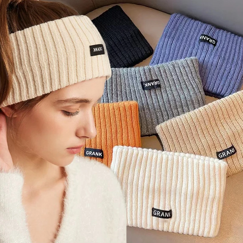 Outdoor Winter Warm knitting Headband Women Elastic Hair Bands Wide Turban Thick Knitted Hairband Headwrap Hair Accessories
Outdoor Winter Warm knitting Headband Women Elastic Hair Bands Wide Turban Thick Knitted Hairband Headwrap Hair Accessories
