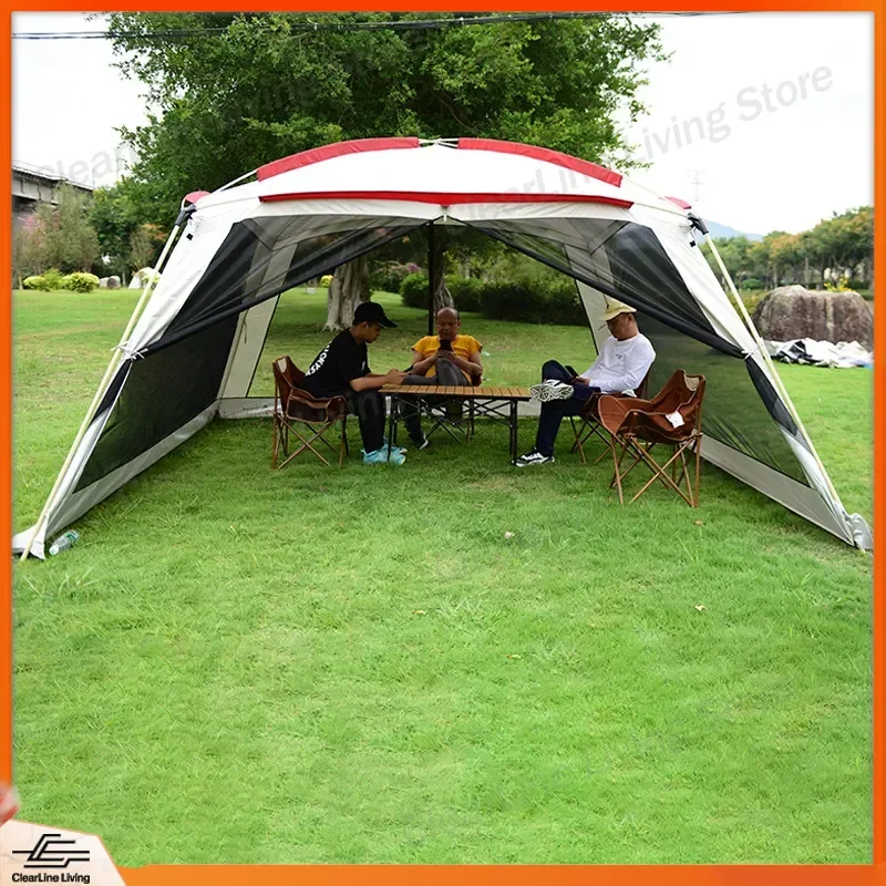 Alltel Outdoor Canopy Tent for 6-10 People Folding Beach Shade Pergola Rainproof Fishing Tent Camping Gear Portable Pop Up
Alltel Outdoor Canopy Tent for 6-10 People Folding Beach Shade Pergola Rainproof Fishing Tent Camping Gear Portable Pop Up
