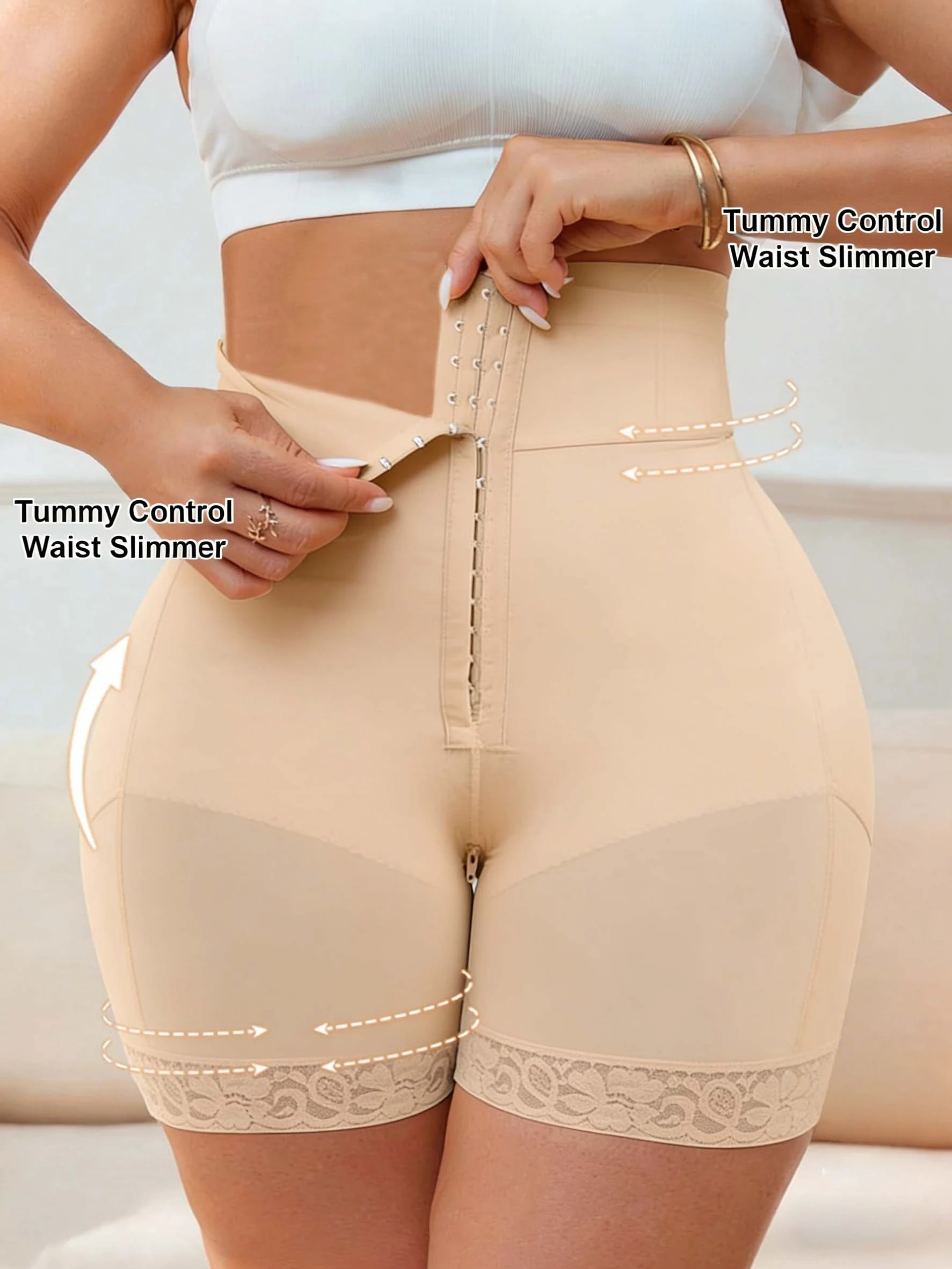 High Waist Tummy Control Shapewear Shorts for Women Compression Body Shaper Waist Trainer Butt Lifter Slimming
High Waist Tummy Control Shapewear Shorts for Women Compression Body Shaper Waist Trainer Butt Lifter Slimming