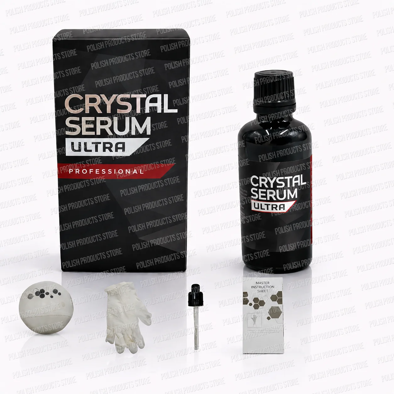 Crystal CSU Serum Ultra CSL 10h Paint Protection 9-year Guarantee Glossy Prolonging The Paintworks Perfect Finish
Crystal CSU Serum Ultra CSL 10h Paint Protection 9-year Guarantee Glossy Prolonging The Paintworks Perfect Finish