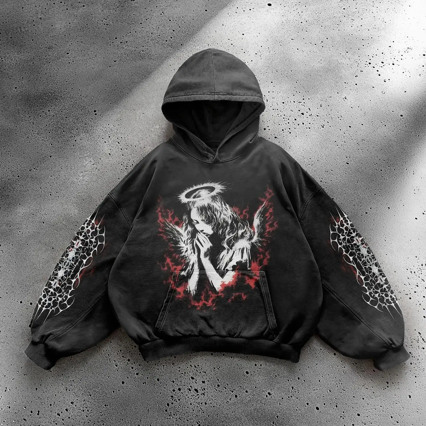 Harajuku gesan print hoodies women streetwear gothic goth y2k tops oversized sweatshirt hoodie new couples high street clothes
Harajuku gesan print hoodies women streetwear gothic goth y2k tops oversized sweatshirt hoodie new couples high street clothes