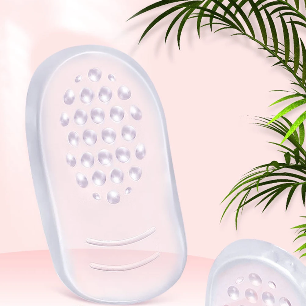 4 Pairs Anti-Slip Heel Pads For Women Shoes High Heels Foot Cushion Gel Inserts Fatigue Relief Comfortable Shoe Accessories
4 Pairs Anti-Slip Heel Pads For Women Shoes High Heels Foot Cushion Gel Inserts Fatigue Relief Comfortable Shoe Accessories