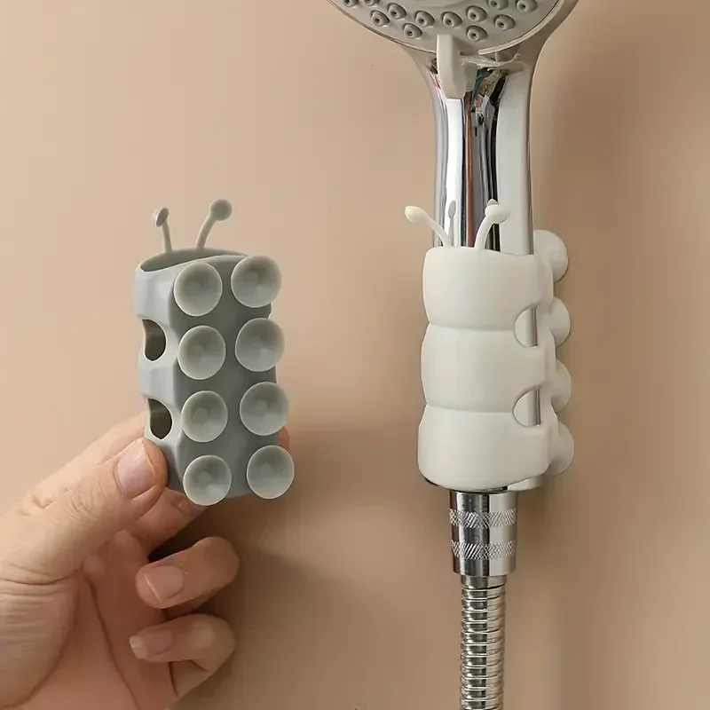 2Pcs Suction Cup Brackets Removable Silicone Shower Head Holder Wall Mount Hower Head Storage Shelf Rack Bathroom Supplies
2Pcs Suction Cup Brackets Removable Silicone Shower Head Holder Wall Mount Hower Head Storage Shelf Rack Bathroom Supplies