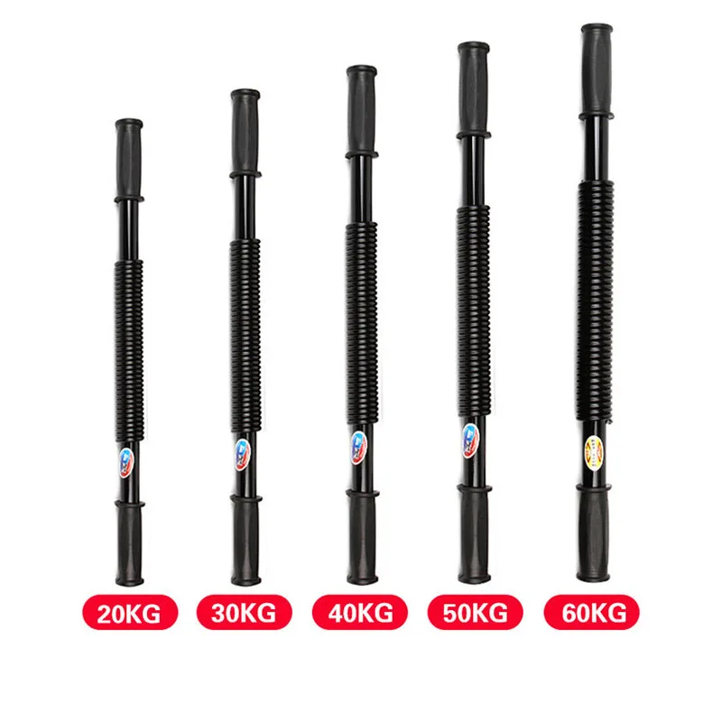 Wholesale Forearm Wrist Trainer Strength Training 20-60kg Power Twister Spring Chest Expander Strength Bar
Wholesale Forearm Wrist Trainer Strength Training 20-60kg Power Twister Spring Chest Expander Strength Bar