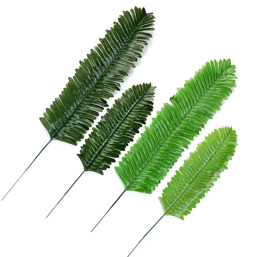 20pcs Artificial Leaves Tropical Iron Plants Faux Greenery Decor Flexible Steel Stem Home Party Jungle Theme Photos Props Easy
20pcs Artificial Leaves Tropical Iron Plants Faux Greenery Decor Flexible Steel Stem Home Party Jungle Theme Photos Props Easy