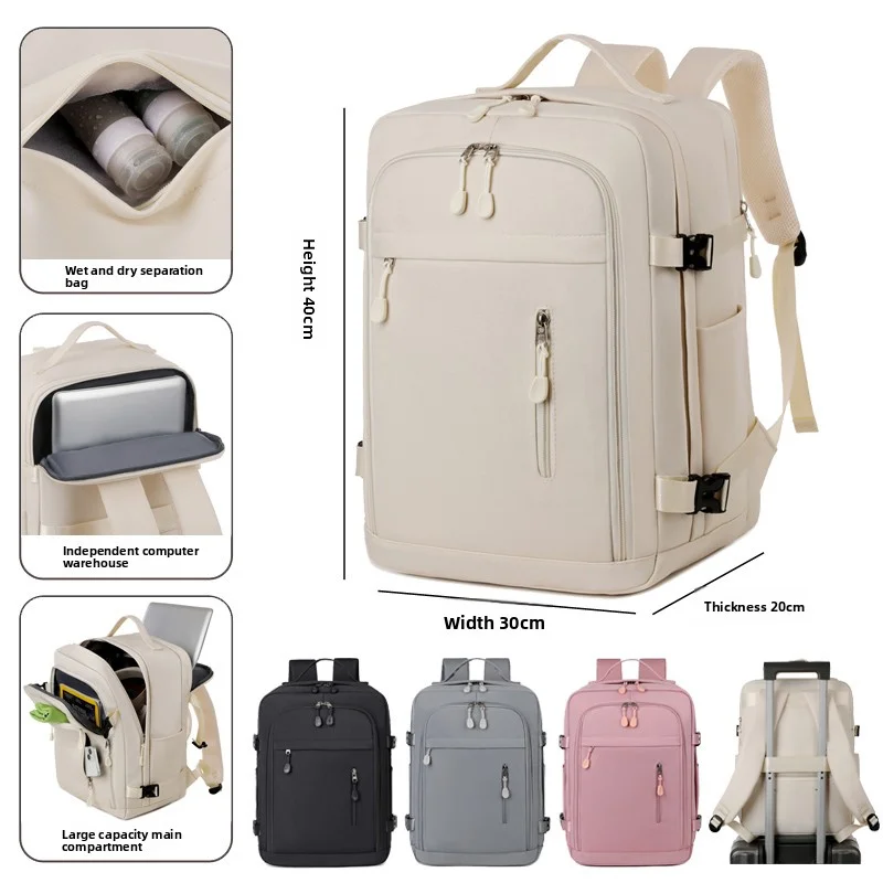 Travel Backpack 40x20x30 Airline Approved Easyjet Large Capacity Lightweight Short Distance Business Travel Computer Backpack
Travel Backpack 40x20x30 Airline Approved Easyjet Large Capacity Lightweight Short Distance Business Travel Computer Backpack
