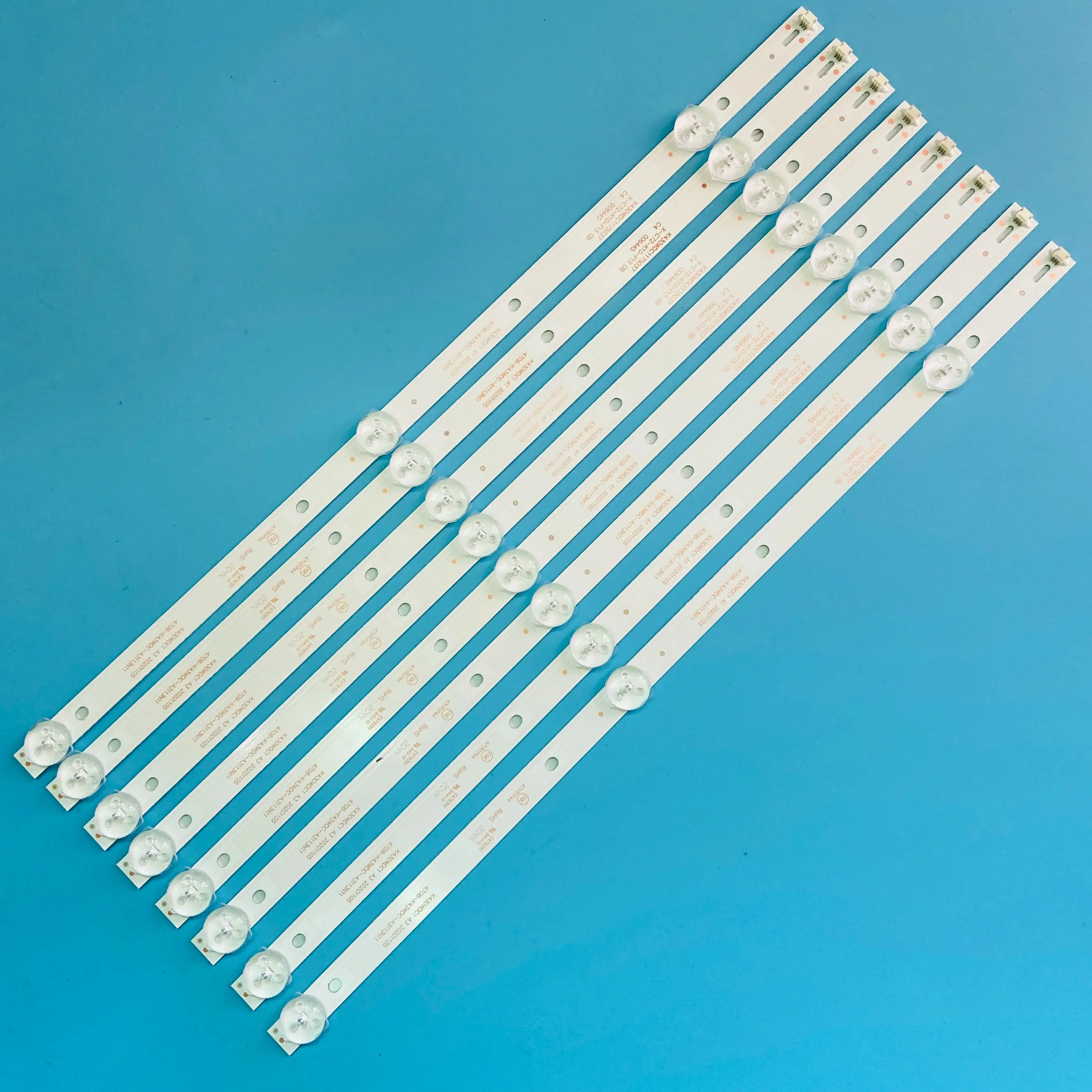 LED Backlight strip for 43PFS4062/60 43PFS4012/12 43BDL4012N/62 AOC LE43M3570 K430WDK3 K430WDC1 A3 4708-K430WDC-A3113N11 42PUH
LED Backlight strip for 43PFS4062/60 43PFS4012/12 43BDL4012N/62 AOC LE43M3570 K430WDK3 K430WDC1 A3 4708-K430WDC-A3113N11 42PUH