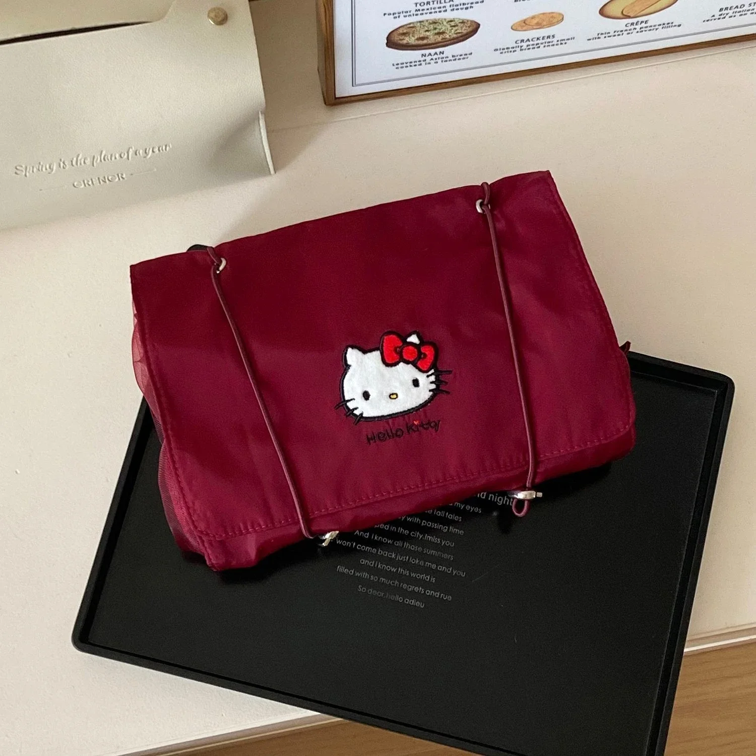 Sanrio Cosmetic Bag Cute Japanese Style Travel Toiletry Pouch Large Capacity Durable Storage for Students
Sanrio Cosmetic Bag Cute Japanese Style Travel Toiletry Pouch Large Capacity Durable Storage for Students