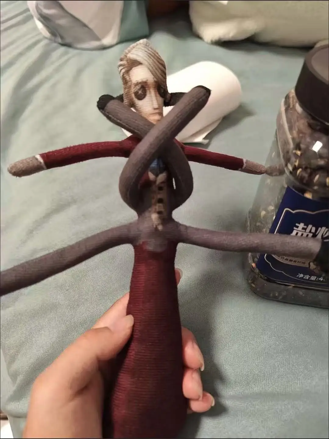 Plush for Game Identity V Survivors Frederick Kreiburg Composer Mascot Costume 28cm Dolls for Cosplay Events Roleplay
Plush for Game Identity V Survivors Frederick Kreiburg Composer Mascot Costume 28cm Dolls for Cosplay Events Roleplay