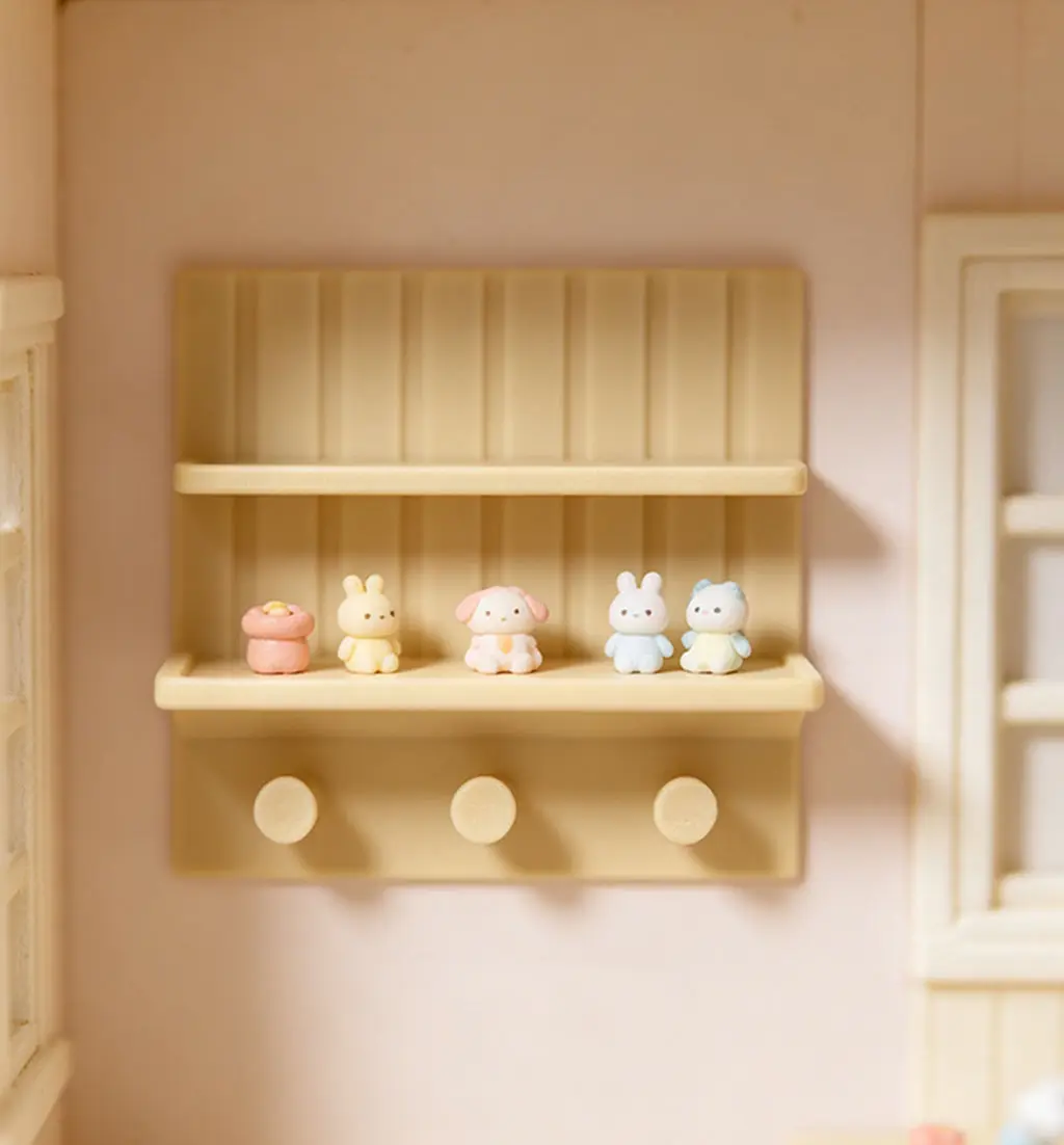 2pcs Mini Wall Shelf with Hooks, Dollhouse Entrance Wall Mount Rack, Miniature Furniture Accessory for DIY Diorama Layout
2pcs Mini Wall Shelf with Hooks, Dollhouse Entrance Wall Mount Rack, Miniature Furniture Accessory for DIY Diorama Layout