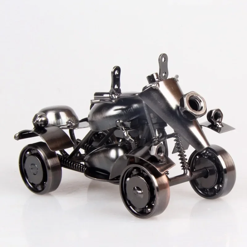 Retro iron four-wheel ATV go-kart model home furnishings office desktop creative furnishings business
Retro iron four-wheel ATV go-kart model home furnishings office desktop creative furnishings business