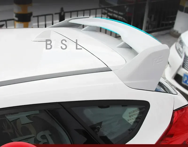 ABS Plastic Material Unpainted Color Rear Trunk Wing Lip Rear Spoiler Car Styling For Ford Focus RS Spoiler 2015-2018
ABS Plastic Material Unpainted Color Rear Trunk Wing Lip Rear Spoiler Car Styling For Ford Focus RS Spoiler 2015-2018