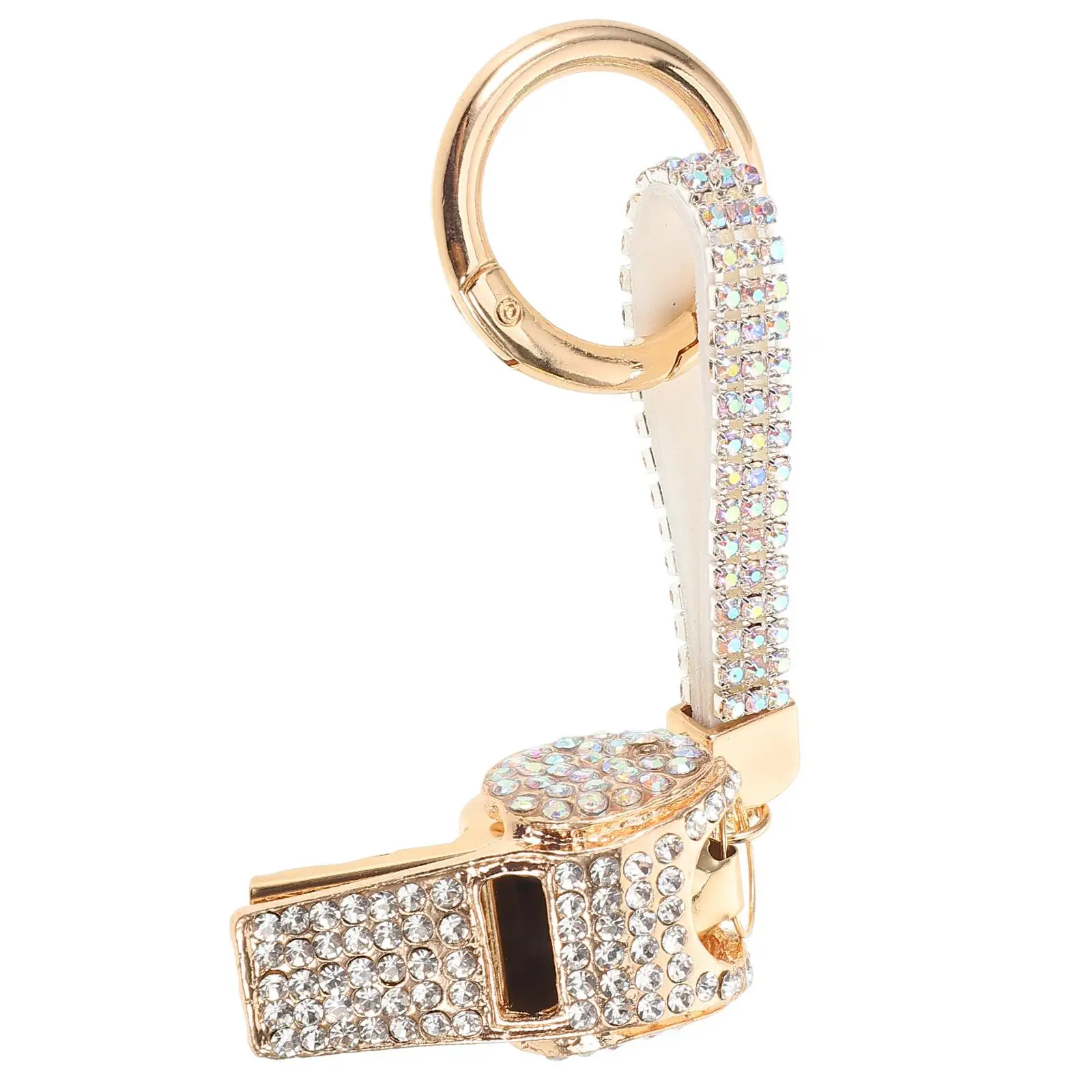 1Pcs Rhinestone Whistle Keychain Lightweight Portable Sports Supplies Hanging nament Stylish Small Key Women Car Keys Pendant
1Pcs Rhinestone Whistle Keychain Lightweight Portable Sports Supplies Hanging nament Stylish Small Key Women Car Keys Pendant