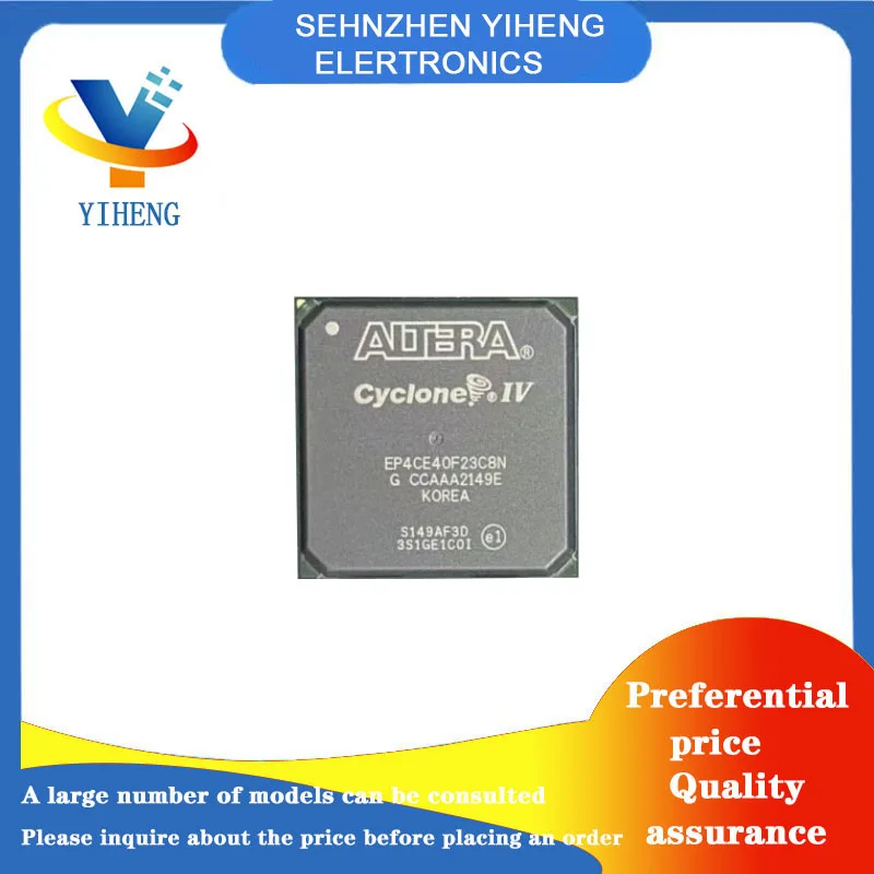 EP4CE40F23C8N EP4CE40F23I7N 100% новые оригинальные электронные компоненты интегральной схемы Прямая оплата
EP4CE40F23C8N EP4CE40F23I7N 100% новые оригинальные электронные компоненты интегральной схемы Прямая оплата