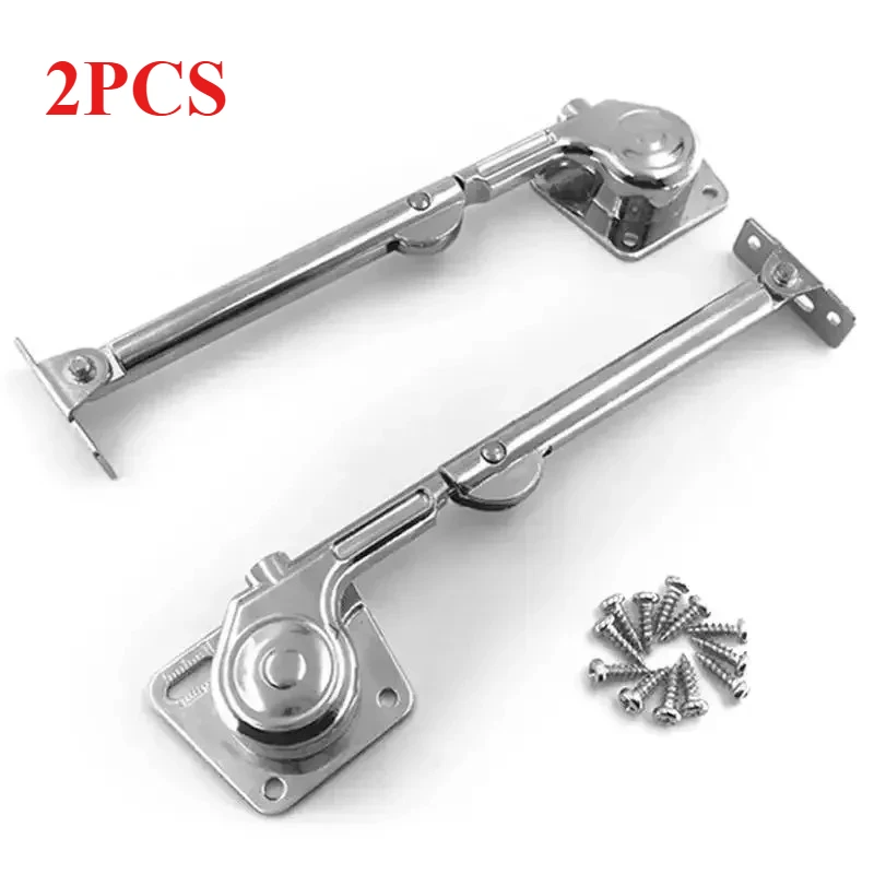2PCS/Set Cabinet Lift Support Soft Close Hinges Gas Spring Lid Support Toy Box Hinges, Kitchen Cabinet Hinges Safety Lid Support
2PCS/Set Cabinet Lift Support Soft Close Hinges Gas Spring Lid Support Toy Box Hinges, Kitchen Cabinet Hinges Safety Lid Support