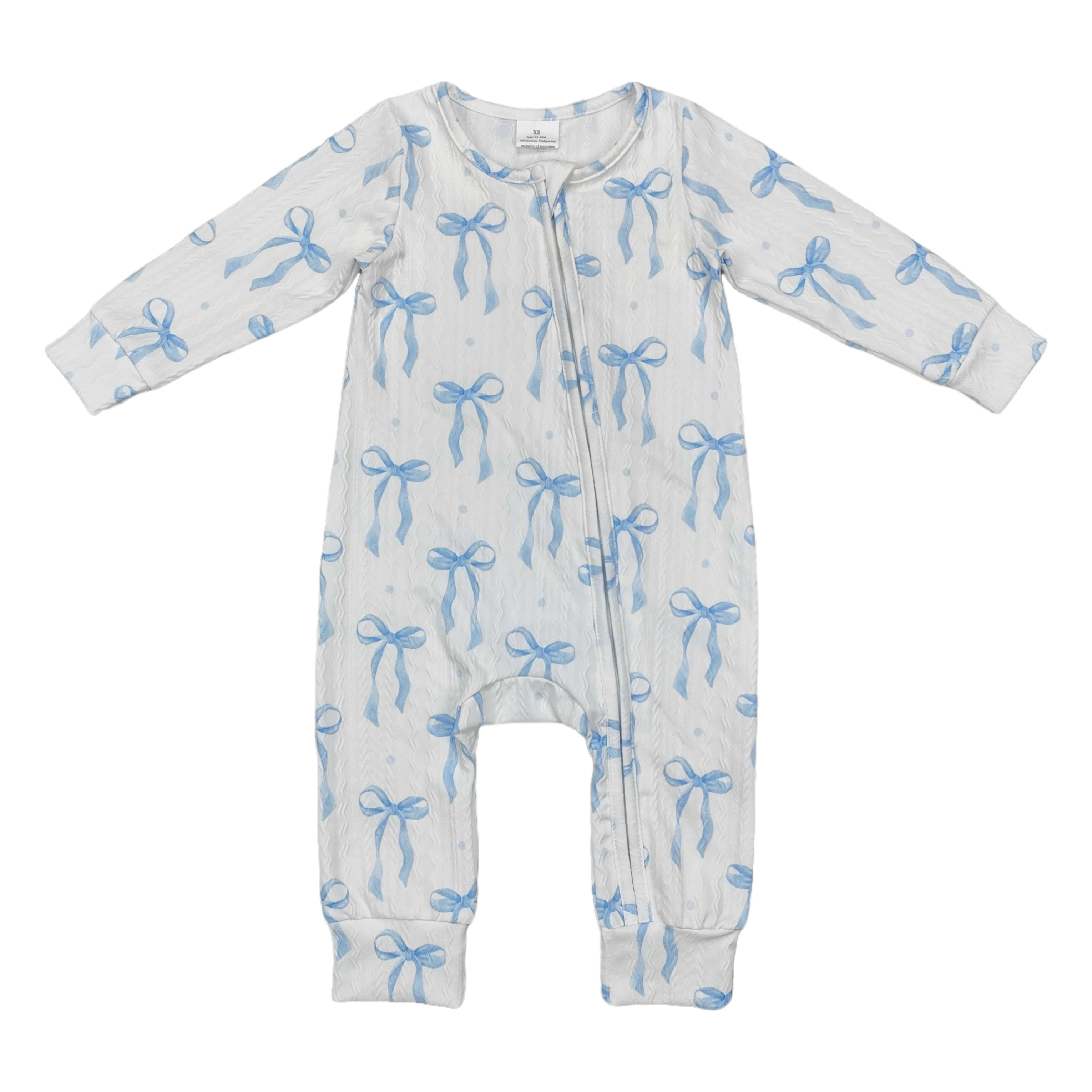 Wholesale Kids Baby Girl Clothes Toddler Bow Romper One-piece Newborn Coverall Bodysuit Long Sleeves Zipper Ruffle Jumpsuit
Wholesale Kids Baby Girl Clothes Toddler Bow Romper One-piece Newborn Coverall Bodysuit Long Sleeves Zipper Ruffle Jumpsuit
