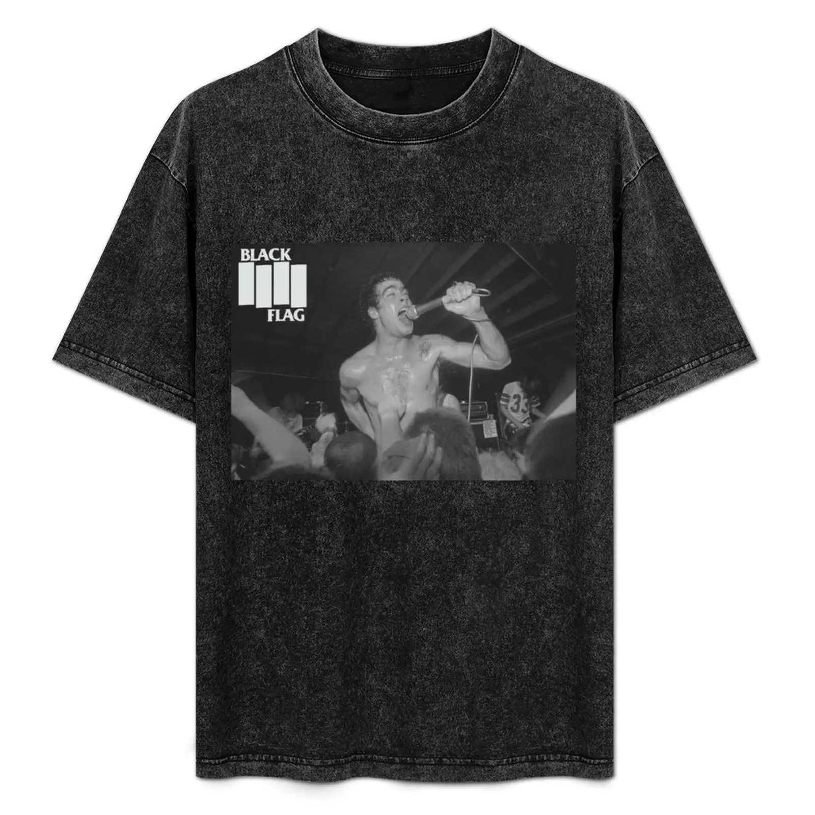 Henry Rollins (Black Flag), circa 1983 T-Shirt Casual Lightweight Short Sleeve Top
Henry Rollins (Black Flag), circa 1983 T-Shirt Casual Lightweight Short Sleeve Top