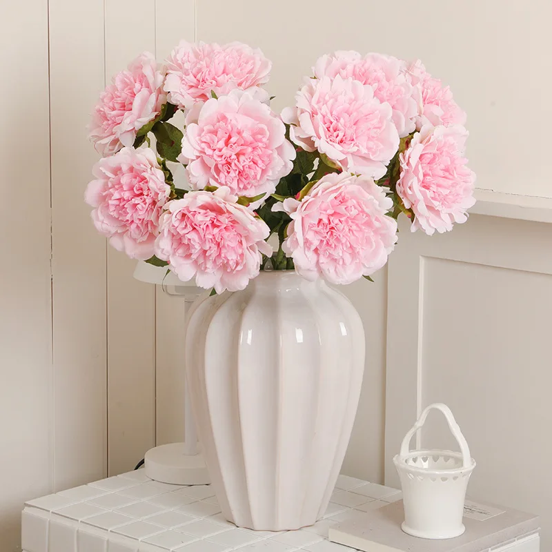 Creamy Real Touch Peony Artificial Flower,Lifelike Faux Blooms for Living Room–European Style Dining TableDecor,Photography Prop
Creamy Real Touch Peony Artificial Flower,Lifelike Faux Blooms for Living Room–European Style Dining TableDecor,Photography Prop