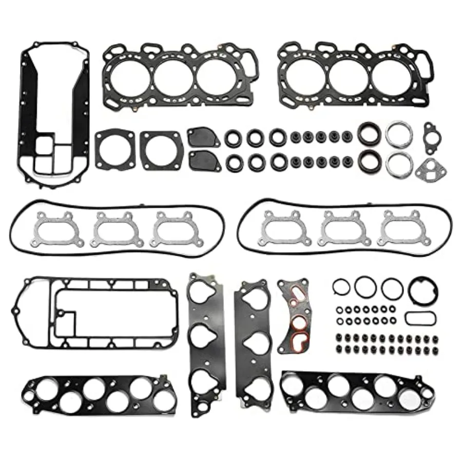 Cylinder Head Gasket Set Compatible w/ 05-10 Odyssey J35A6 05-08 Acura RL 3.5L V6 J35A8 06-08 Pilot Ridgeline J35A9 J35A9 04-08
Cylinder Head Gasket Set Compatible w/ 05-10 Odyssey J35A6 05-08 Acura RL 3.5L V6 J35A8 06-08 Pilot Ridgeline J35A9 J35A9 04-08